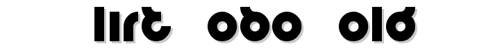 Flirt Bobo Bold font